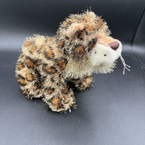 Ganz Webkinz Leopard Plush Animal Stuffed Toy HM031 No Code